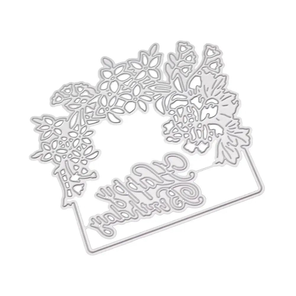 DIY травления углерода Сталь трафарет для аппликаций фон/конверт