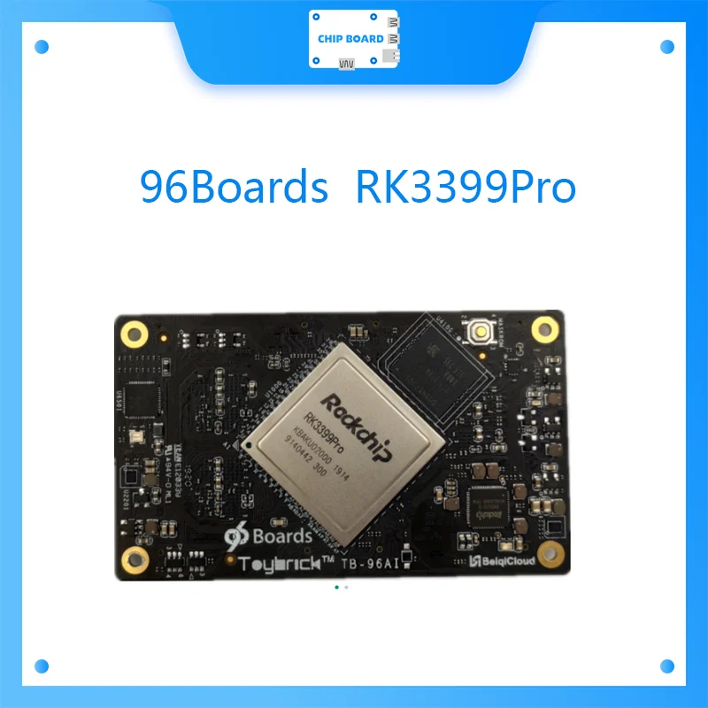 Компьютерные платы BeiQi RK3399Pro AIoT 96