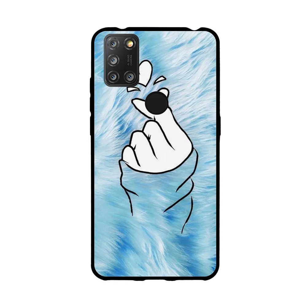 Для Alcatel 3X 2020 4CAM чехол мягкий TPU силиконовый для 3X2020 Любовь сумка | Мобильные