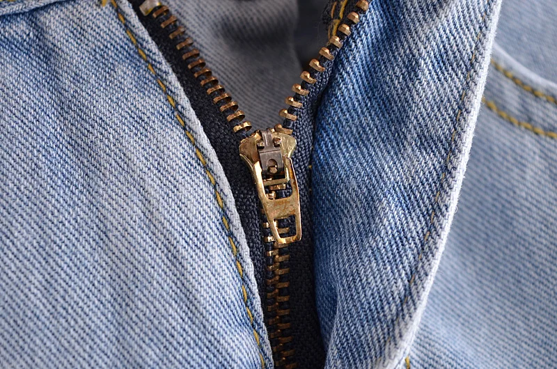 

Toppies Light Blue Short Pants Distressed Vintage Denim Shorts Women Ropa Mujer Jeans