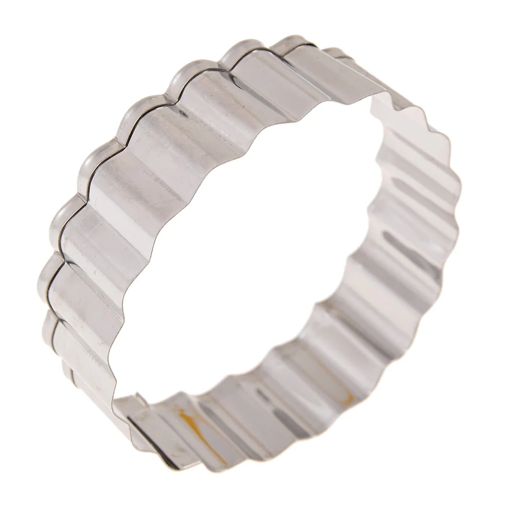 3 шт./компл. цветок формы для печенья Нержавеющая сталь гвоздики украшения