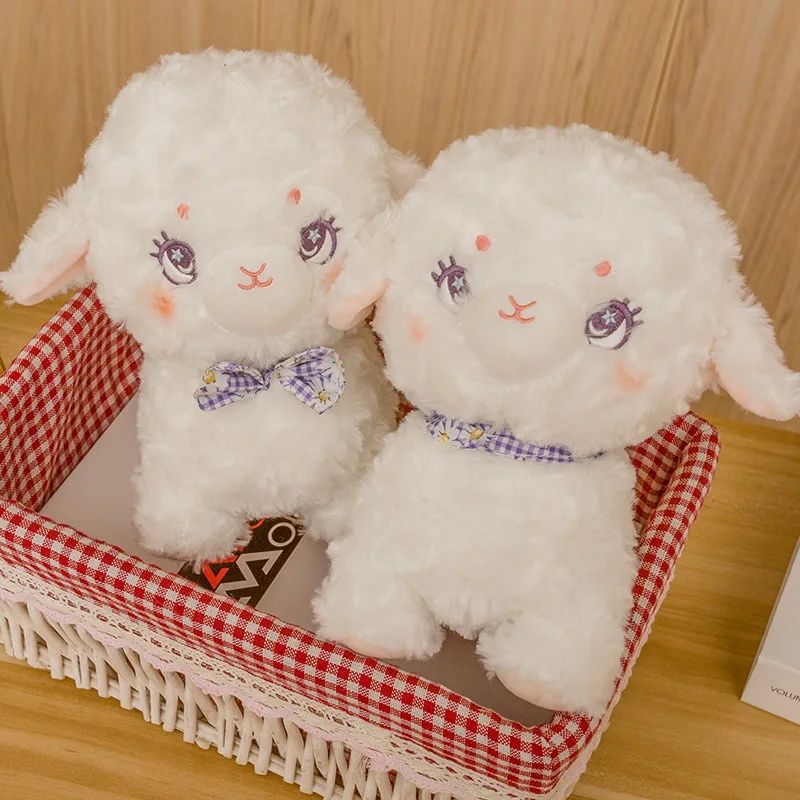 

23cm Soft Adorable Alpaca Plush Toy Japanese Alpaca Soft Stuffed Kawaii Sheep Llama Animal Dolls Kids Baby Accompany Toy Gift