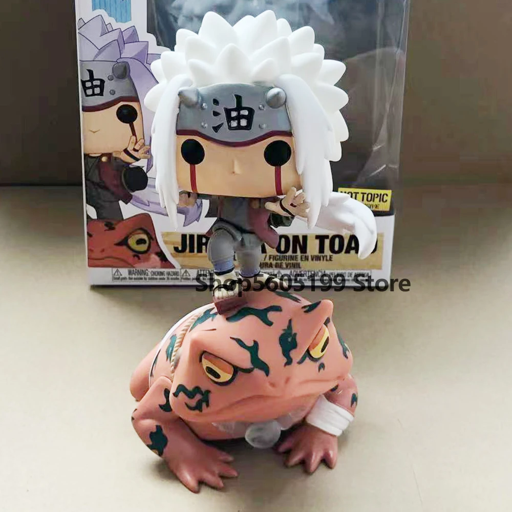JIRAIYA на жабе #73 pop с коробкой виниловые фигурки героев и игрушек Коллекционная