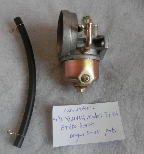 

EM500 LPG DUAL CONVERSION KIT CARBURETOR AY FOR YAMAHA ET950 ET650 ET500 LG900 GENERATOR 650W PROPANE CARBURETTOR 800W CARBY