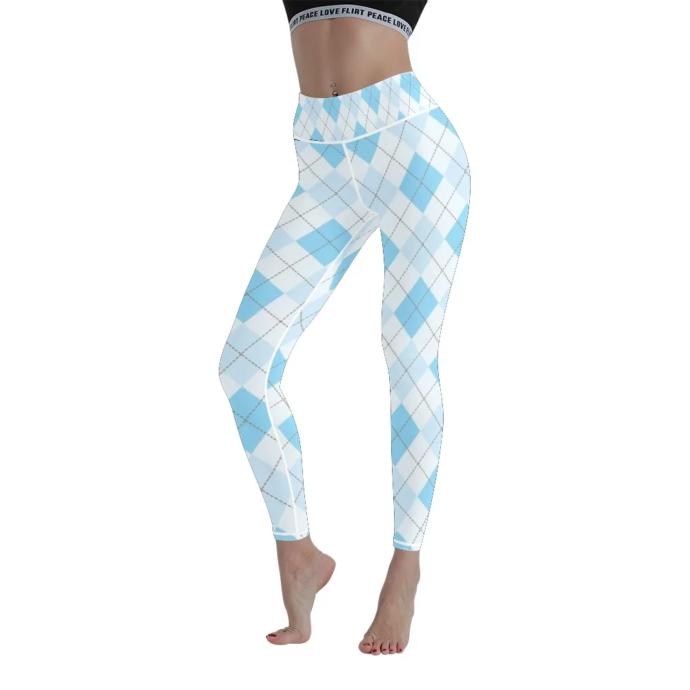 

Unique Fitness and Environmental Protection 3D Printing Sports Women's Yoga Pants Nine-point Pants High-quality Fitness Leggings