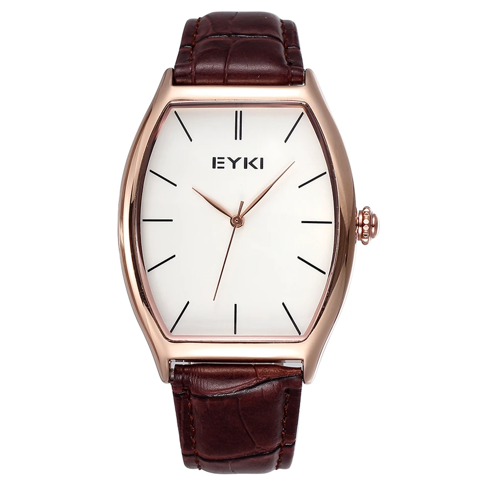 

2020 New Men's and Women's Watches Leather Strap Fashion Casual Men's and Women's Quartz Watch Couple Watches Relogio Masculino