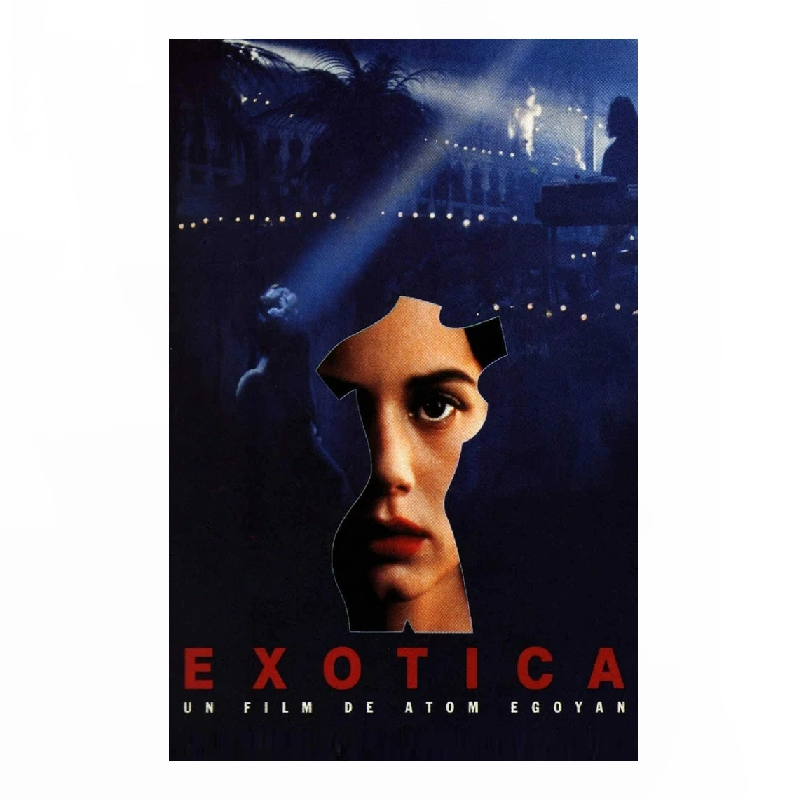 Постер Exotica (1994) декор из канадской драмы Брюс Гринвуд Миа Киршнер художественный