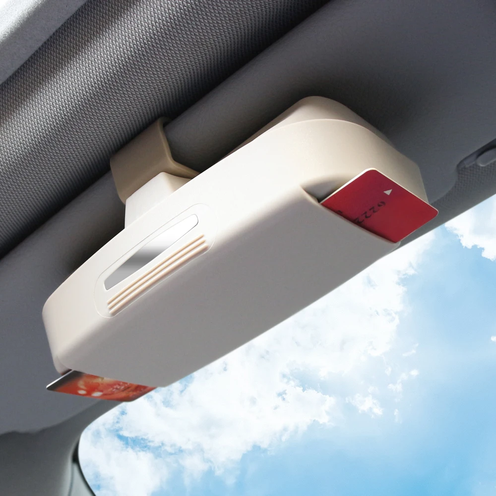 Автомобильный держатель для солнцезащитных очков чехол хранения интерьер Volvo S60