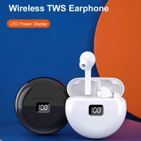 tws earbuds wireless bluetooth 5 0 earphones 6d hifi stereo headphone sport headset with charging box for xiaomi huawei