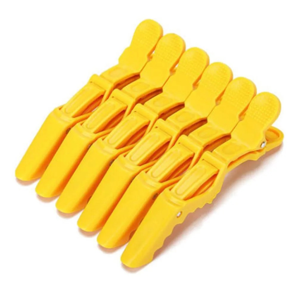 1 6 шт. профессиональные матовые зажимы для волос аксессуары парикмахерских