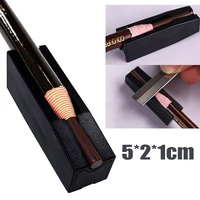 1pcs eyebrow pencil sharpener sharpening tip fine tools for semi permanent makeup