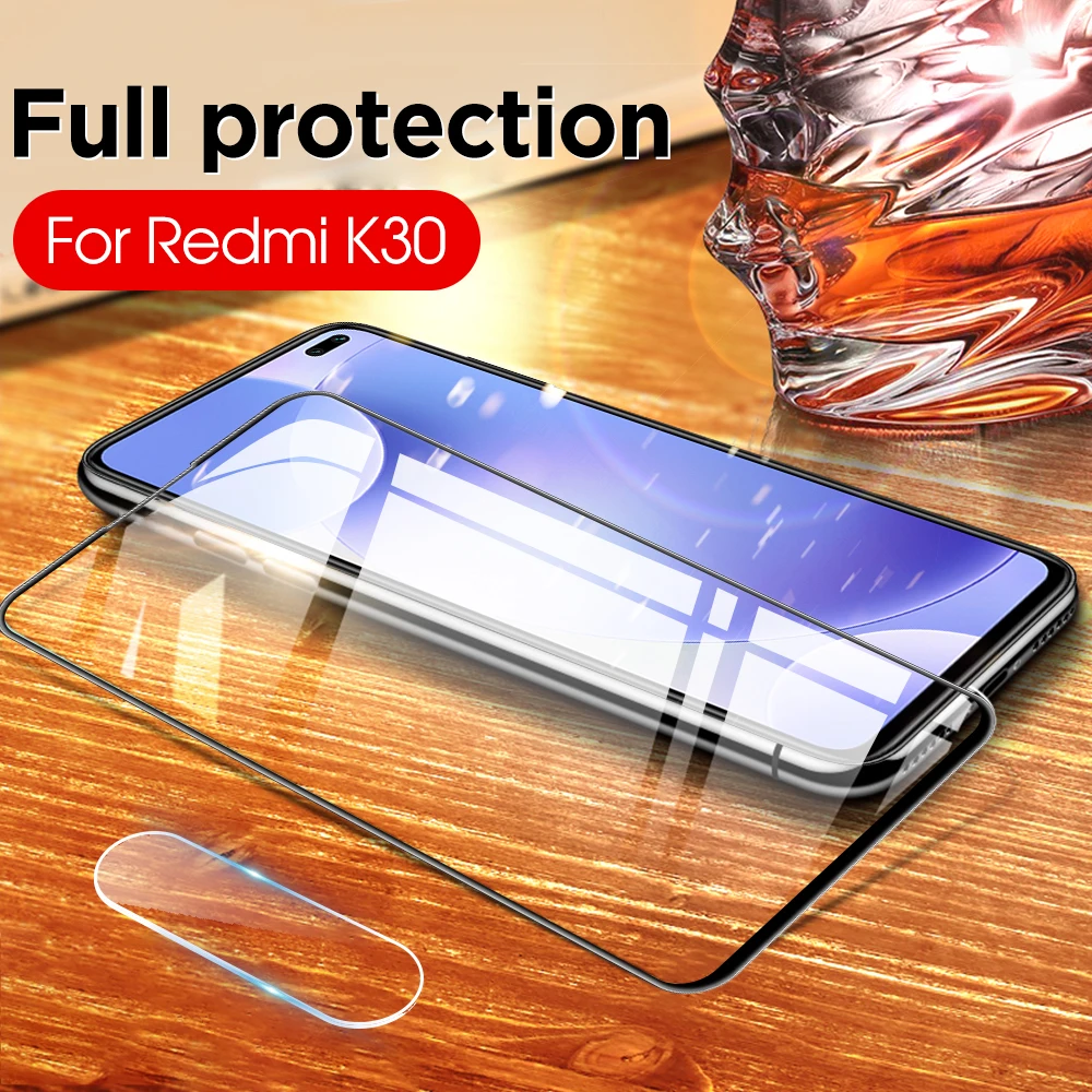 Закаленное стекло для объектива камеры 2 в 1 Xiaomi Redmi Note 8 8T Pro Mi9 K30 защита экрана с