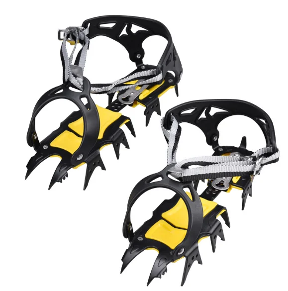 18 зуб альпинистские ботинки Чехлы силиконовые шипы для обуви противоскользящие