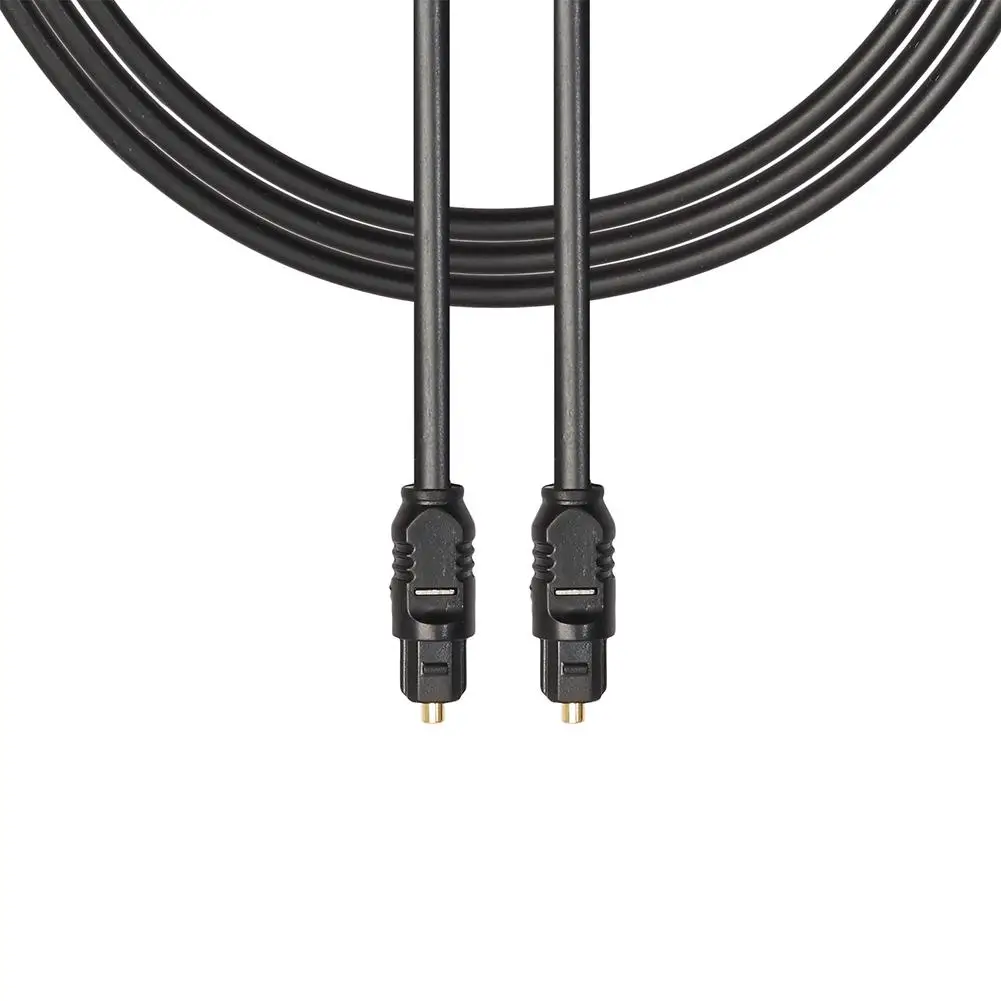 Цифровой оптический аудиокабель TOSLink HD 1 м 8 3 SPDIF цифровой ТВ-усилитель кабель для