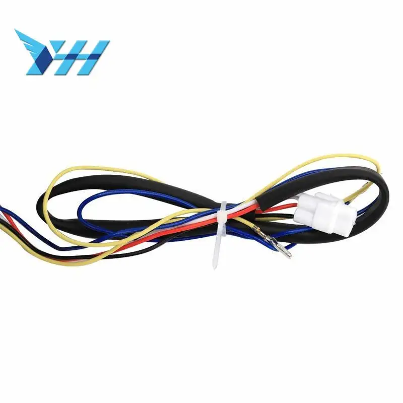 Задний светодиодный сигнал поворота для мотоцикла Yamaha YZF R6 R6S 2003 2004 2005 дым |