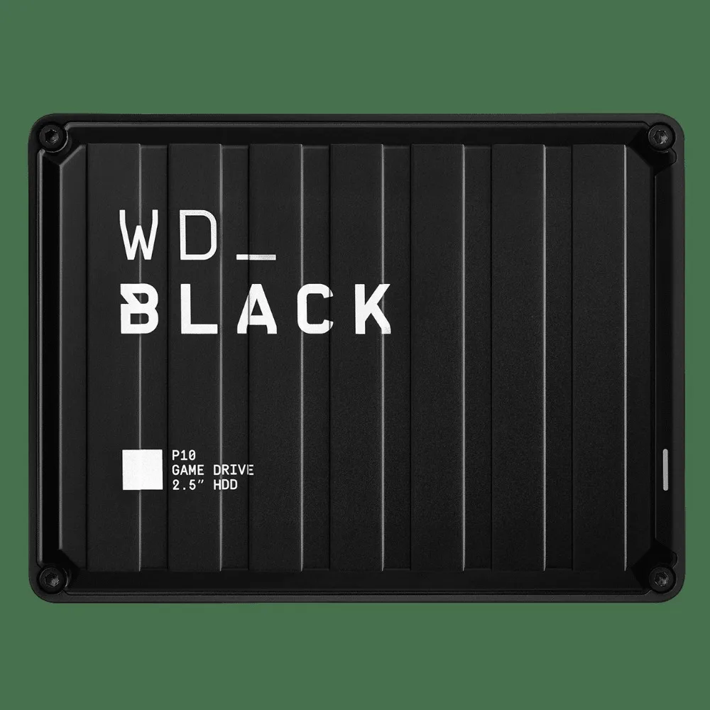 Western Digital P10 игровой диск для Xbox 2 ТБ 4 ТБ 5 ТБ P10 игровой диск, совместимый с PS4, One, PC, Mac внешний жесткий диск