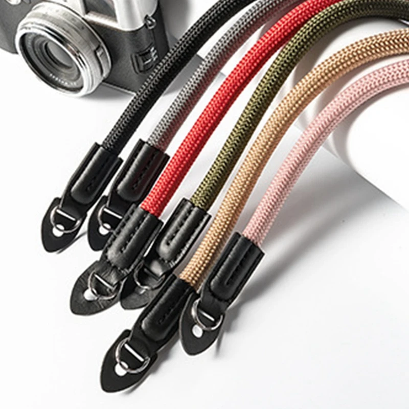 

Nylon Camera Rope Mountaineering Camera Shoulder Neck Strap Belt SLR Cameras Strap Accessories Part