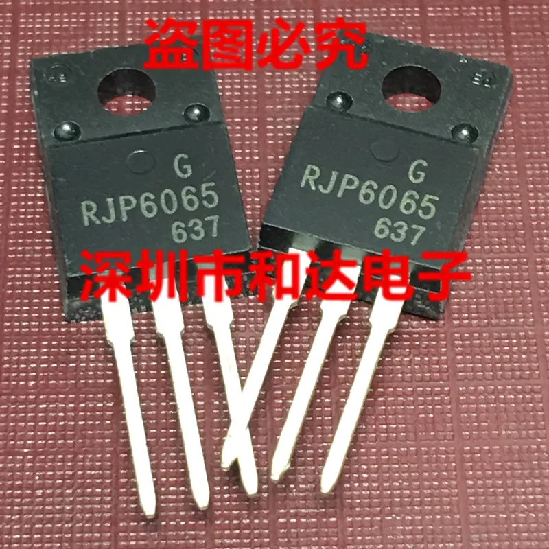 

Модель RJP6065 TO-220F