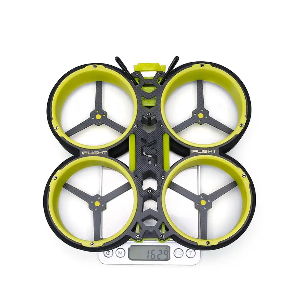 

iFlight BumbleBee V1.3 FPV CineWhoop HD Frame 142mm 3inch Propeller for FPV RC drone compatible DJI Digital image transmission