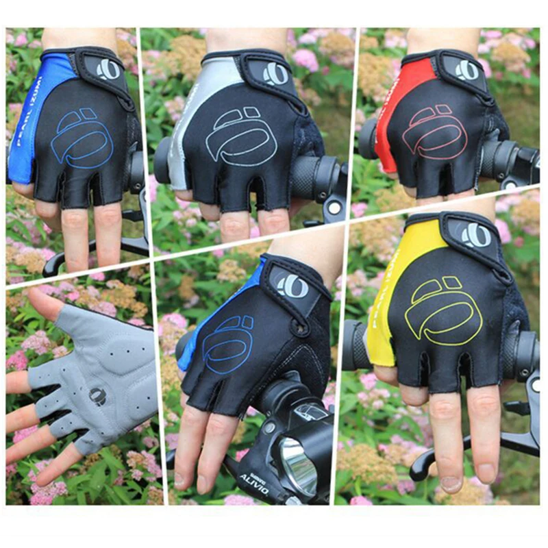 мото перчатки для спорта велосипедные мотоперчатки Велосипедные без пальцев