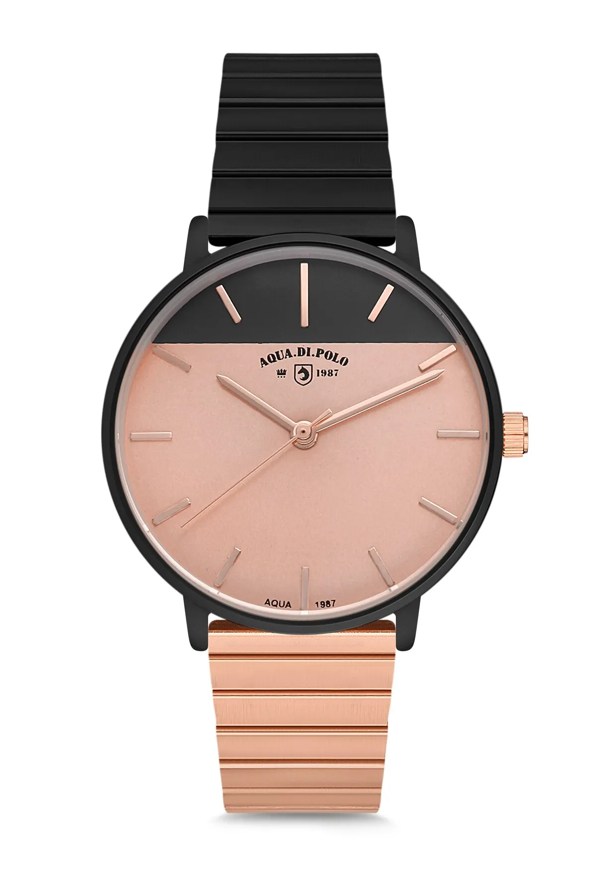 

Женские роскошные высококачественные и модные разноцветные металлические кварцевые наручные часы Aqua di Polo 2021, 1987