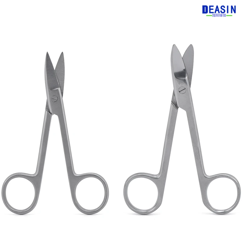 1 шт. стоматологические золотые ножницы для Короны лигатурные проволочные нити