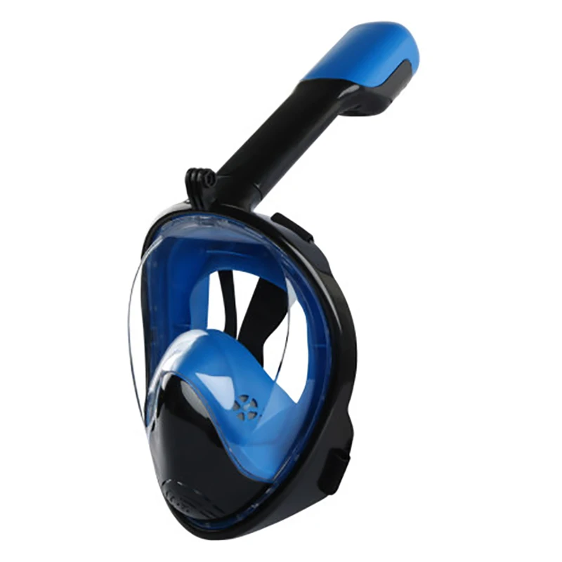 

Summer Underwater Scuba Anti Fog Full Face Diving Mask Snorkeling Set Respiratory Masks Safe and Waterproof Swimming Equipment
