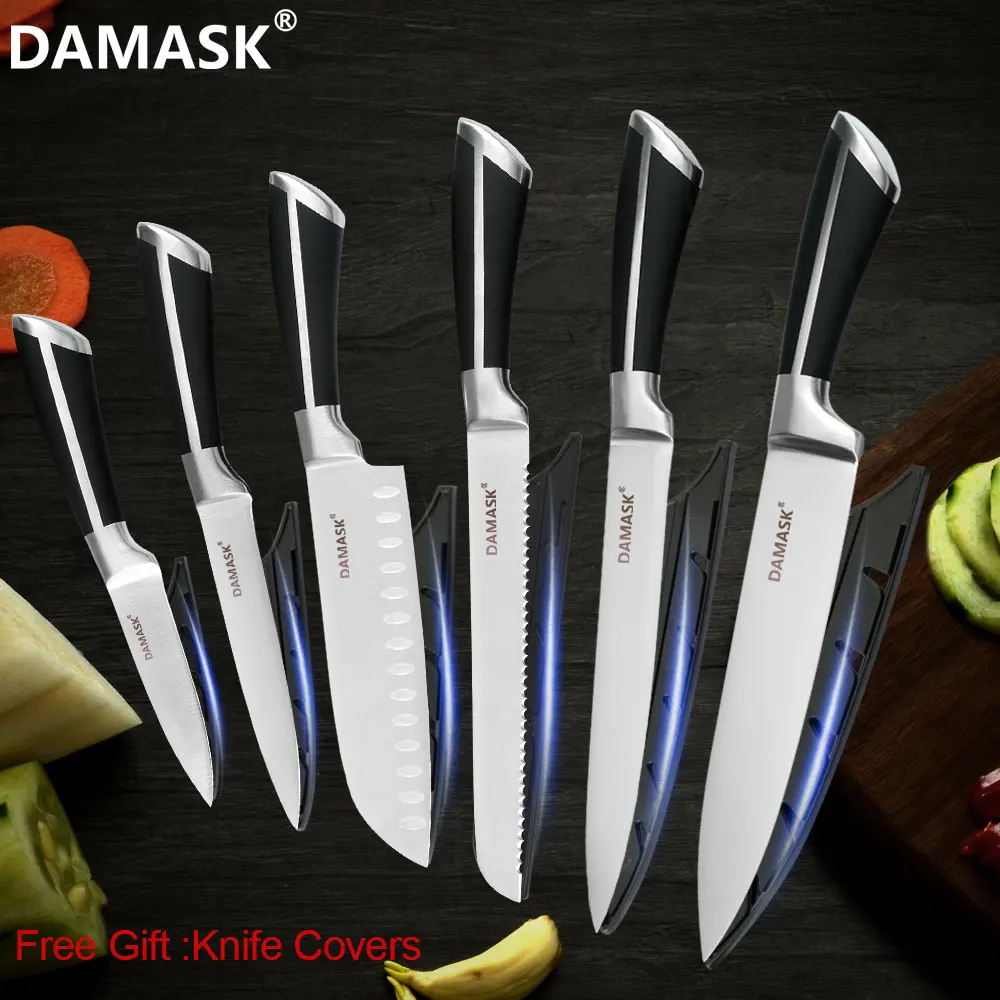 Распродажа, кухонный нож, подставка 6$8 дюймов, кухонный нож из нержавеющей стали, керамический держатель для ножей, подставка, блок, инструмент шеф-повара, большая емкость