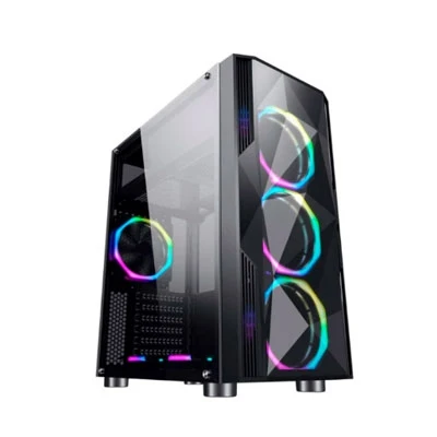 Корпус Formula F-3401 V1 ATX Black без БП Midi - Tower |