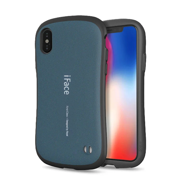 Чехол-бампер для iPhone X матовый поликарбонат + ТПУ | Мобильные телефоны и