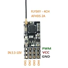 FS2A 4CH AFHDS-2A Mini совместимый приемник PWM выход для пульта дистанционного управления Flysky i6 i6X i6S