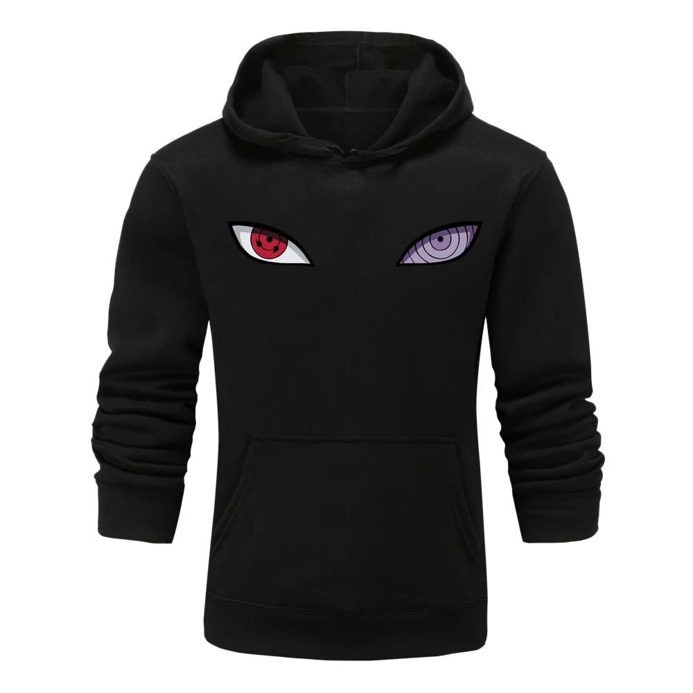 Япония Аниме Наруто Толстовка для мужчин и женщин 2020 модная зимняя Повседневная