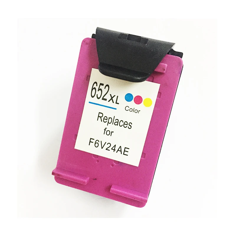 Совместимый сменный чернильный картридж Vilaxh 652xl для принтера HP 652 xl Deskjet Ink advantage 1115