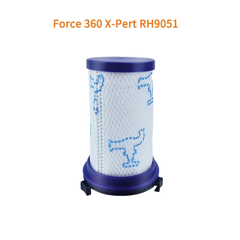 

Vacuum Cleaner Accessories Filter For Rowenta Force 360 X-Pert RH9051 RH9057 RH9059 RH9079 Replacement Filters Kit Parts