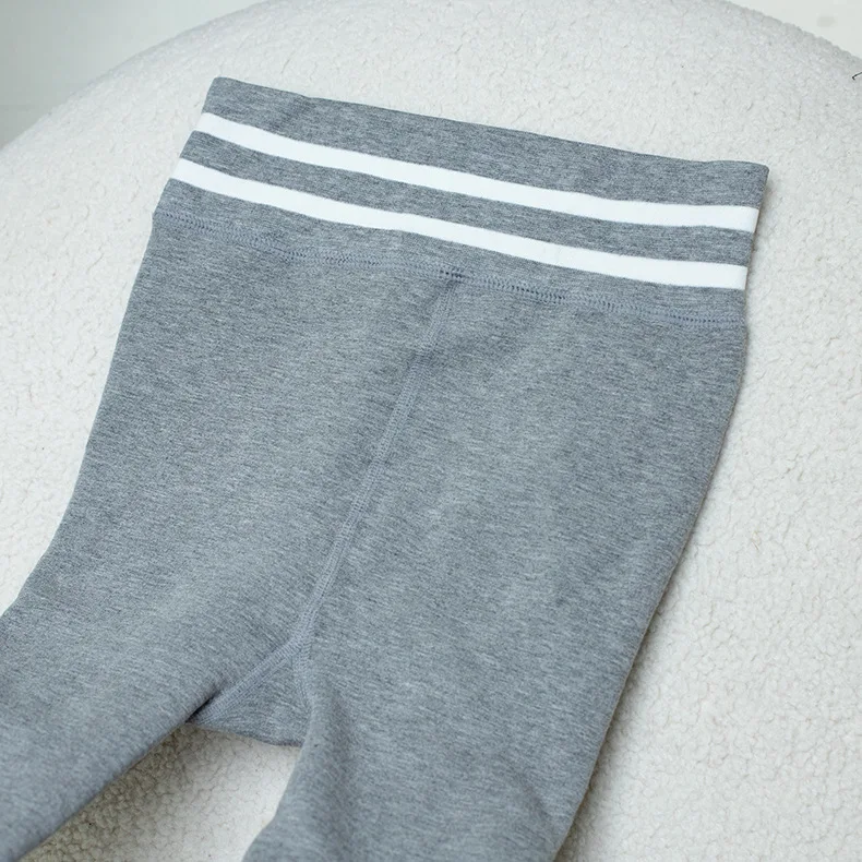 

Berber Fleece Yoga Leggings Autumn and Winter Brushed and Thick High-waisted Elasticity Stirrup Trousers Korean-style Slimming O