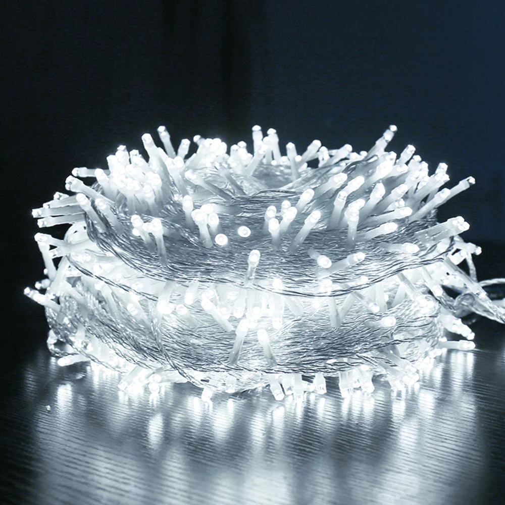 Распродажа 10 м 100 штепсельная вилка американского стандарта гирлянды