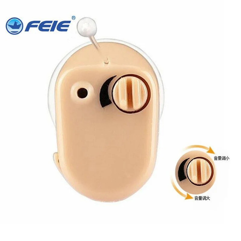S 900A слуховой аппарат Перезаряжаемые мини Невидимый уха звуковой усилитель для
