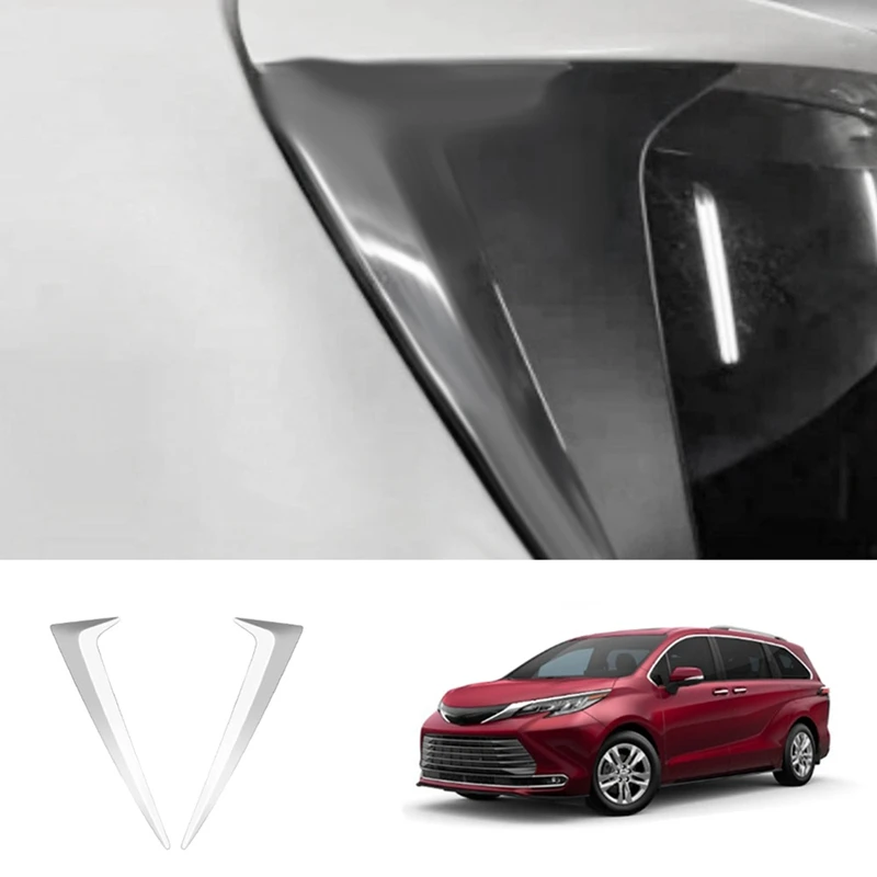 

Тройная обшивка заднего стекла автомобиля для Toyota Sienna 2021, аксессуары