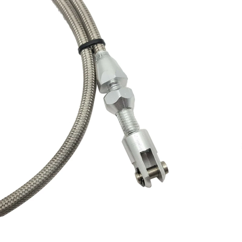 Для троса дроссельной заслонки двигателя LS оплетка из нержавеющей стали