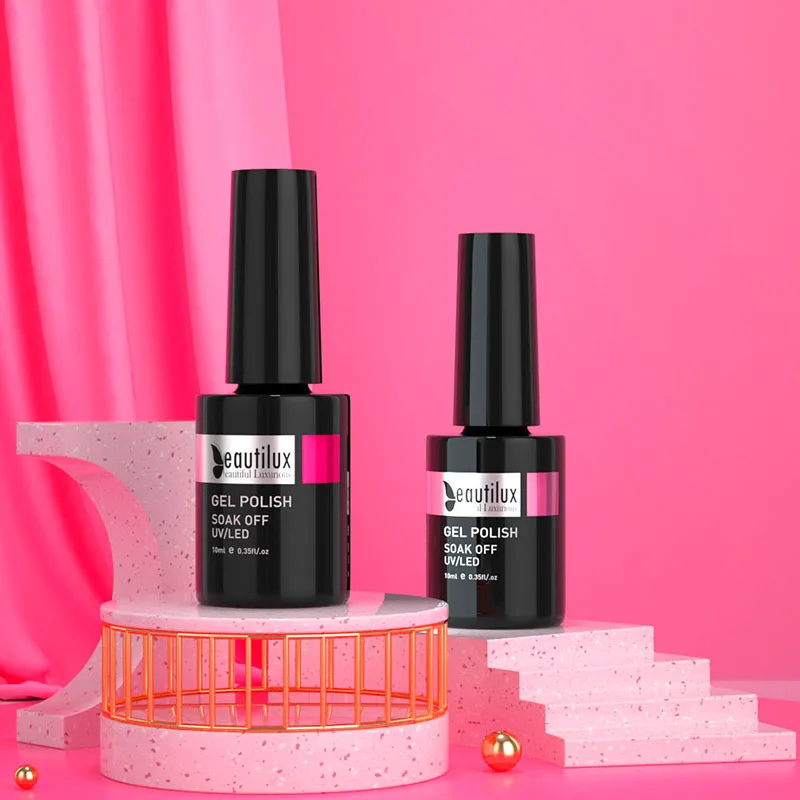 

Beautilux Gel Polish Kit Neon Color Nail Gel Polish Summer Candy Hot Pink Green Yellow Gel Varnish Sugar Gels Lacquer 6pcs/set