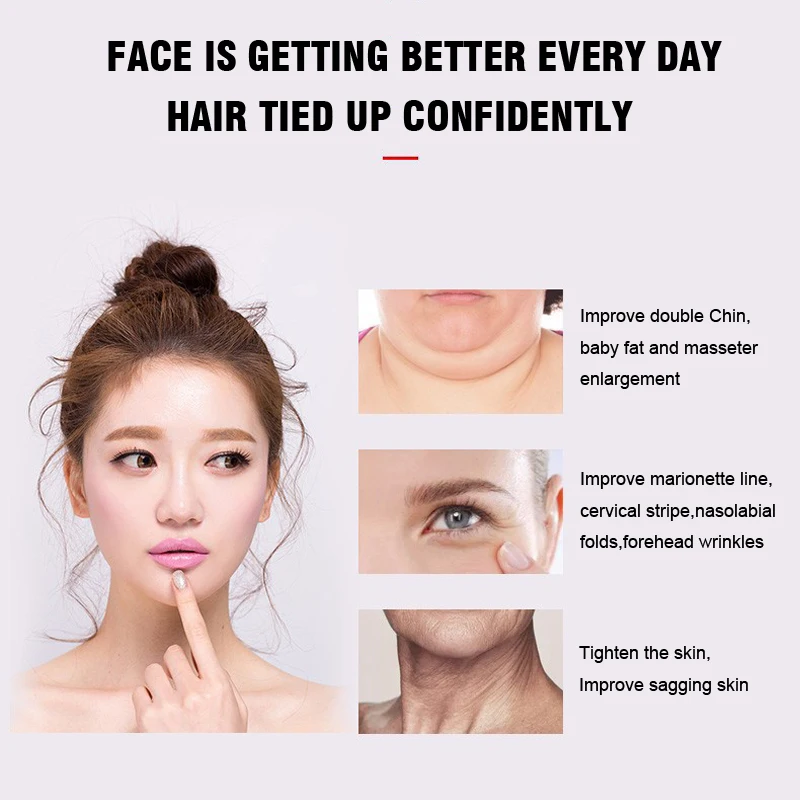 

Facial Massager For Skin Tightening Face Lifting Microcurrent Roller Massager EMS Microcurrent Device Massage Face Lift Machine