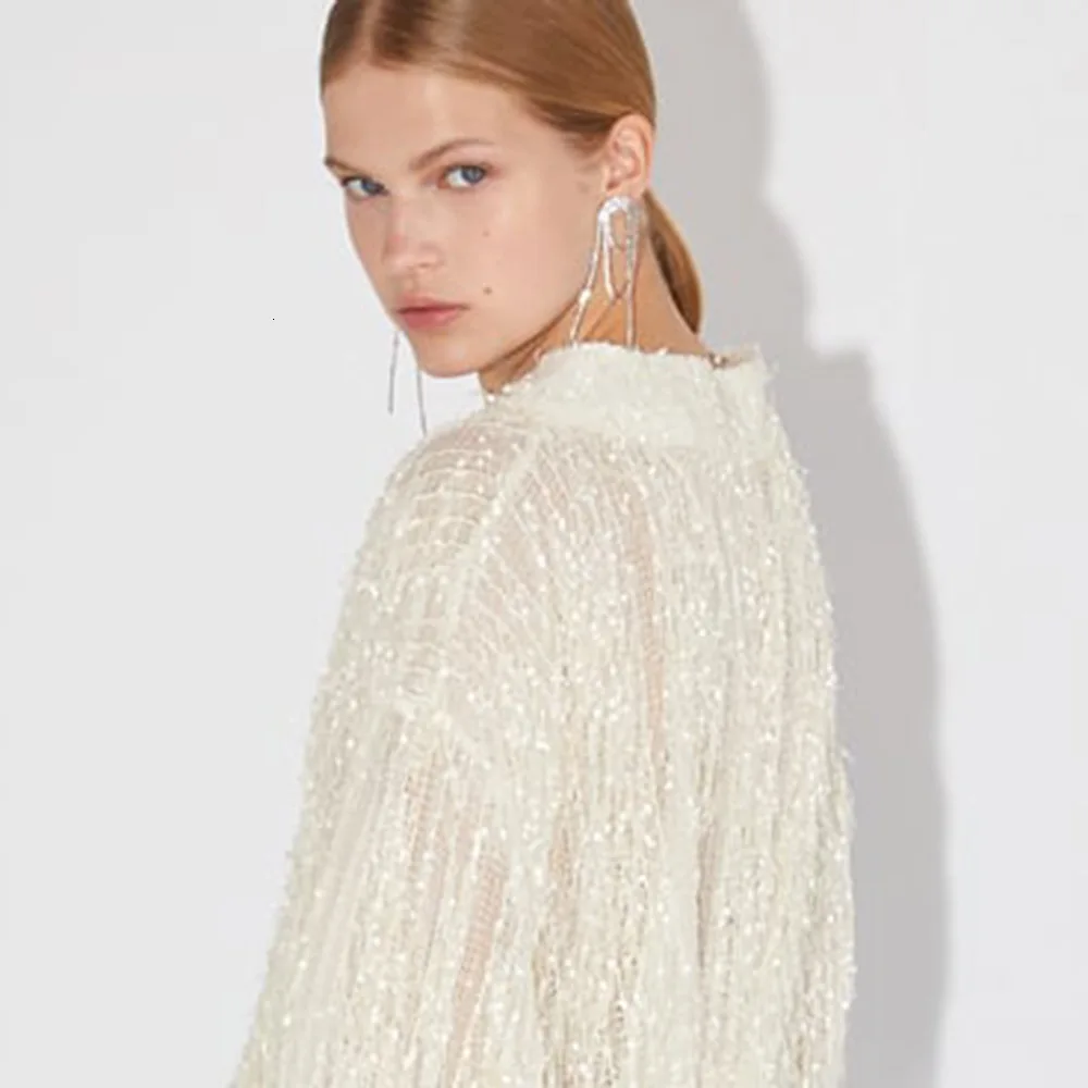 Женские длинные серьги-подвески Jouval с кристаллами ювелирные украшения для