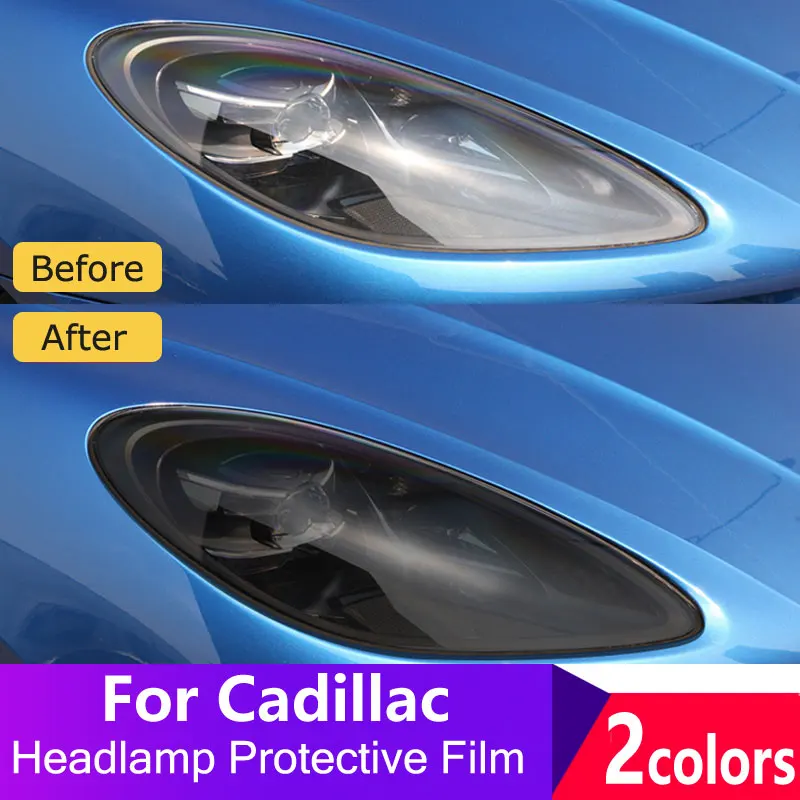 Пленка для автомобильных фар Защитная пленка задних фонарей Cadillac CTS escalade platinum srx