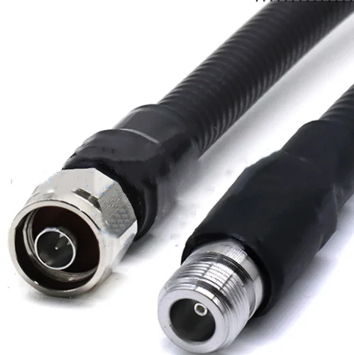 

50-9 Jumper Cable 1/2 Supe Flexible Feeder Line N Male to N Female adaper RF Coaxial Cable for Base station RRU