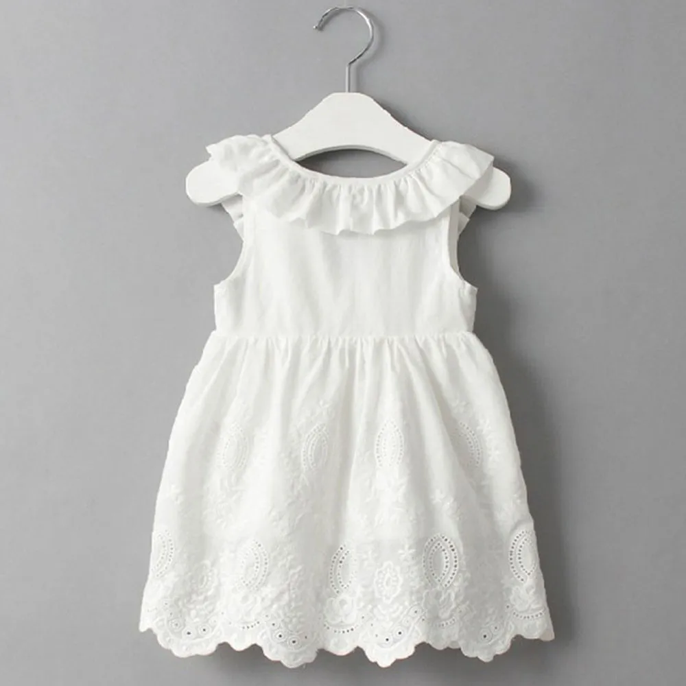 Летняя одежда для девочек Вечерние платья принцессы с большим бантом