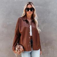 ardm fashion brown single breasted %d0%ba%d1%83%d1%80%d1%82%d0%ba%d0%b0 %d0%b6%d0%b5%d0%bd%d1%81%d0%ba%d0%b0%d1%8f vintage long sleeve winter jacket women 2021 faux leather black casual coat