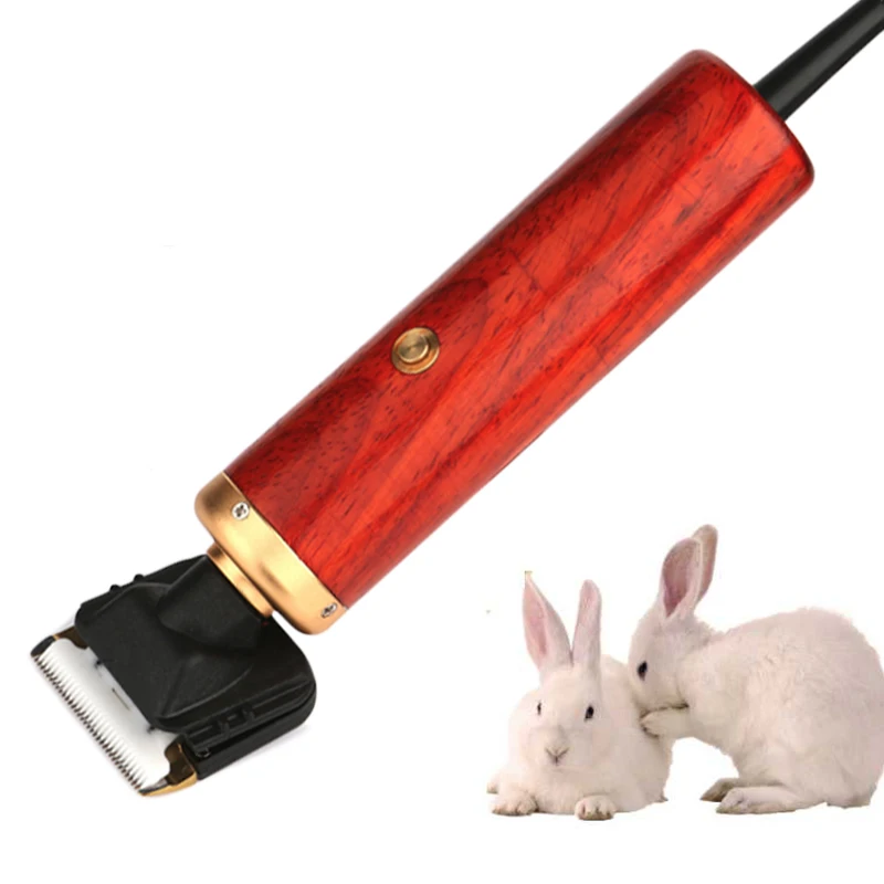 Машинка для стрижки домашних животных и кошек мощный профессиональный триммер 55