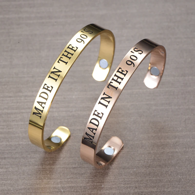 Модный браслет из нержавеющей стали открытая подвеска-губы простой классический