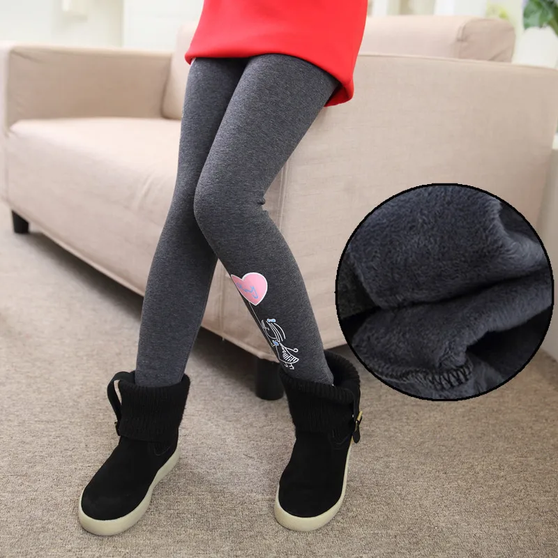 Pants as shown Леггинсы для девочек; зимние штаны; детские штаны; леггинсы для девочек; теплые флисовые брюки с имитацией двух предметов; детская юбка; брюки - Цвет: Pants as shown