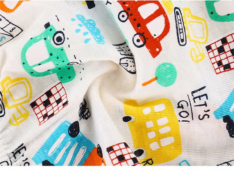 5 шт./комплект Детские хлопковые трусы на возраст от 3 до 12 лет | Мать и ребенок